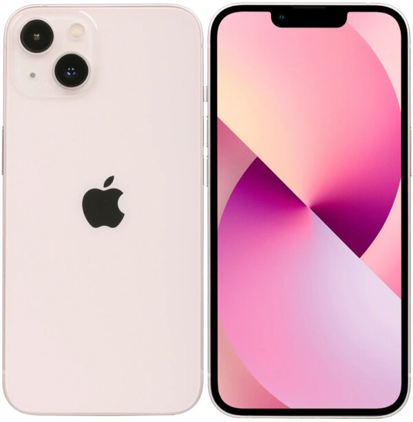 6.1" Смартфон Apple iPhone 13 128 ГБ розовый