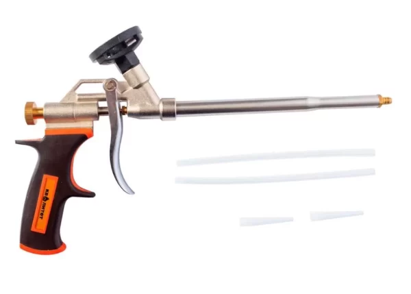 Пистолет для монтажной пены Квалитет тефлоновое покрытие ПМП-Т